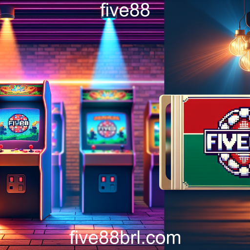A História e a Evolução dos Jogos Arcade