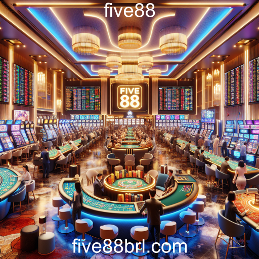 Apostas Online: Explorando o Mundo do 'five88'