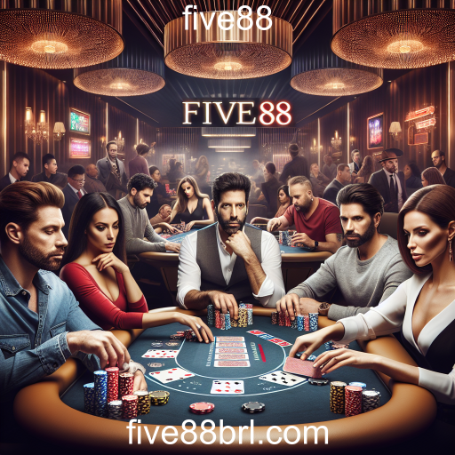 A Emoção dos Jogos de Poker na Five88